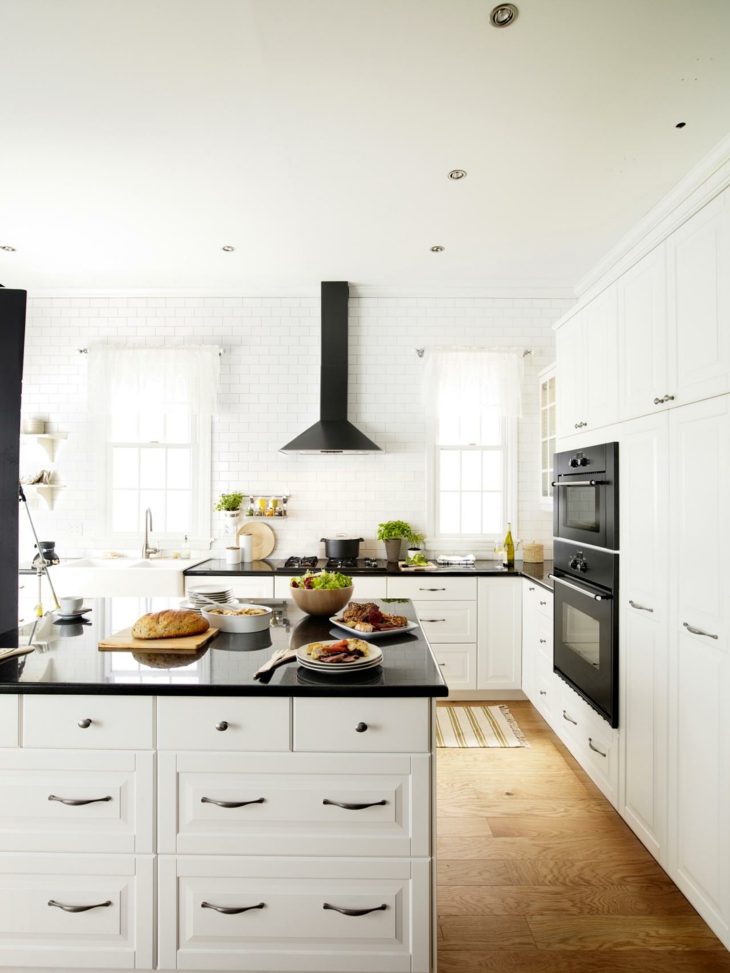 cocinas diseños segmentos madera efectos