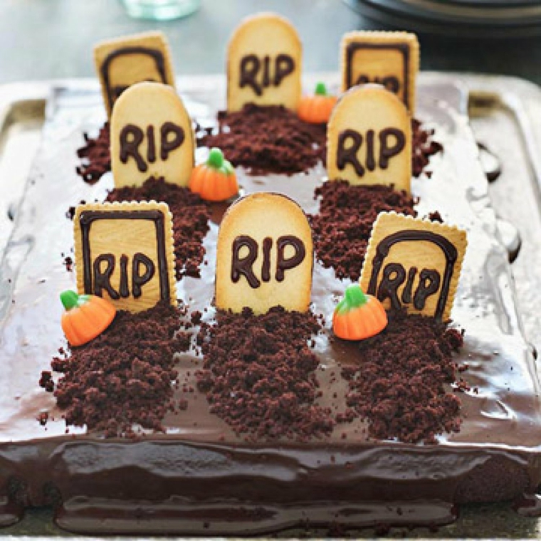 comida para halloween postre
