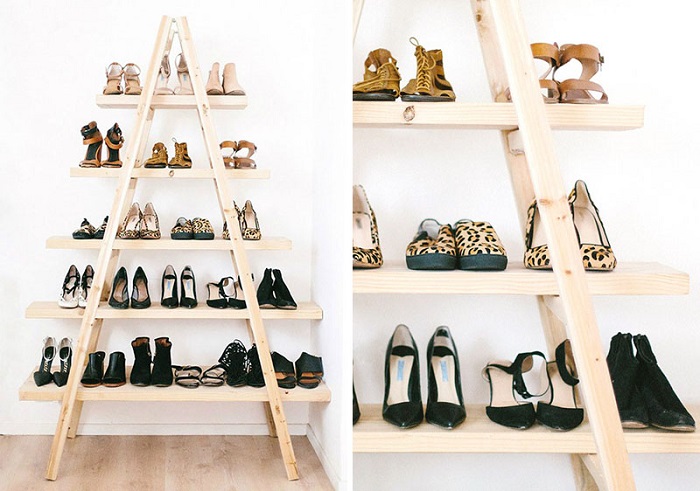 Como hacer un zapatero que ahorre espacio