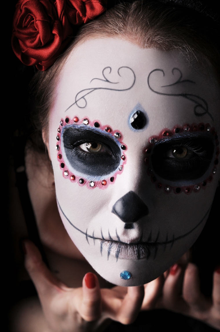 cómo maquillarse para halloween cómo maquillarse para halloween