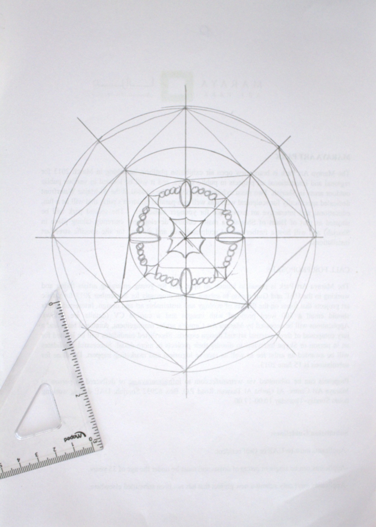 cómo se pinta un mandala cómo se pinta un mandala