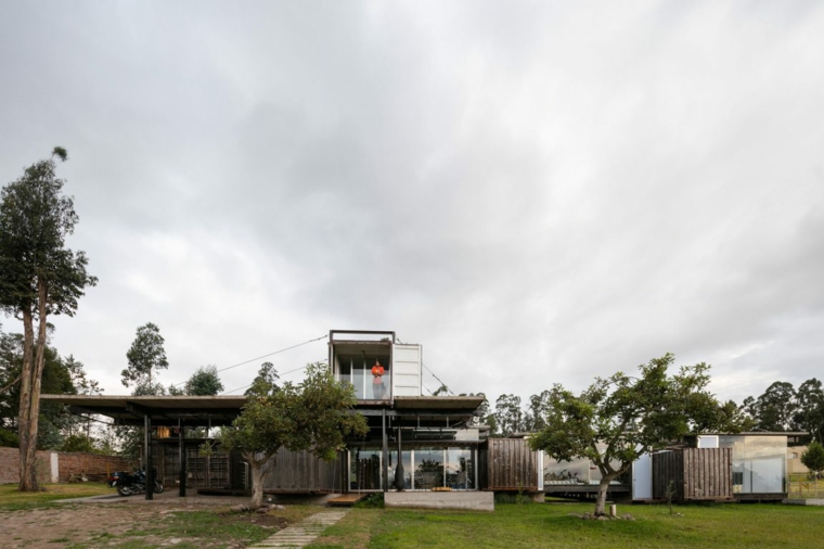 contenedores convetridos casas en viviendas