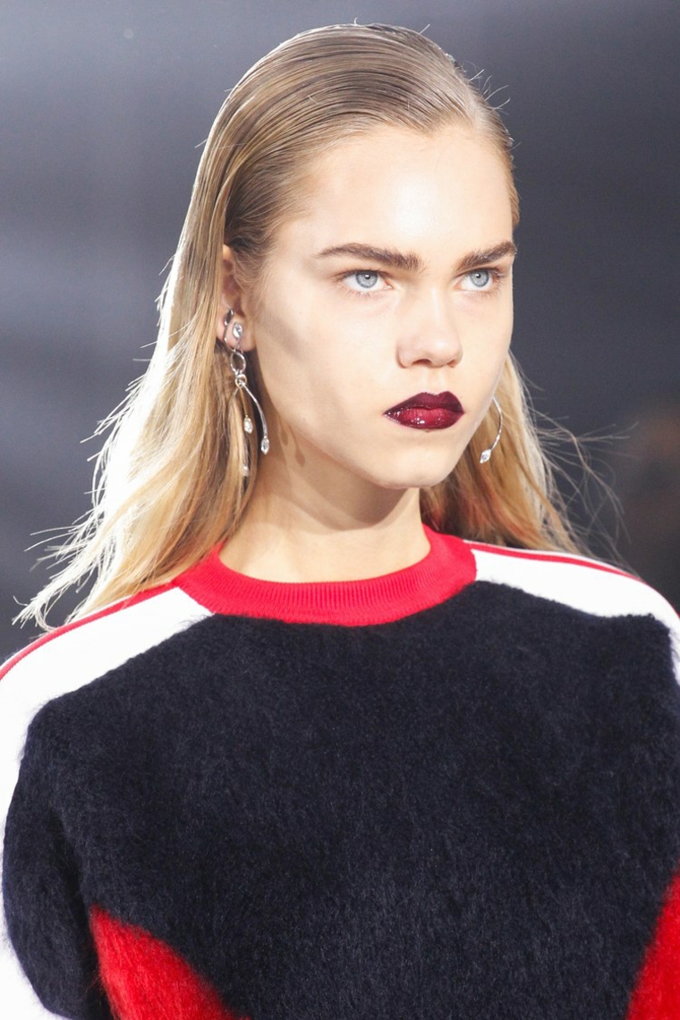 cortes de pelo de moda otono 2016 pasarela Louis Vuitton ideas