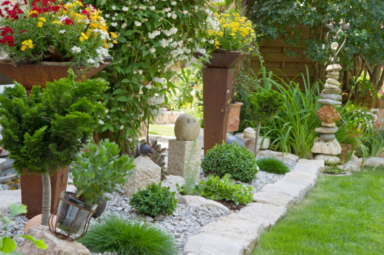 diseño de jardines ideas colors diseño de jardines ideas esculturas estilos colores