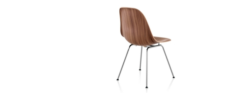 diseño sillas Eames madera