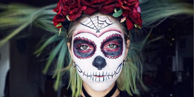 diseño de maquillaje moderno de cartrina diseño maquillaje moderno cartrina