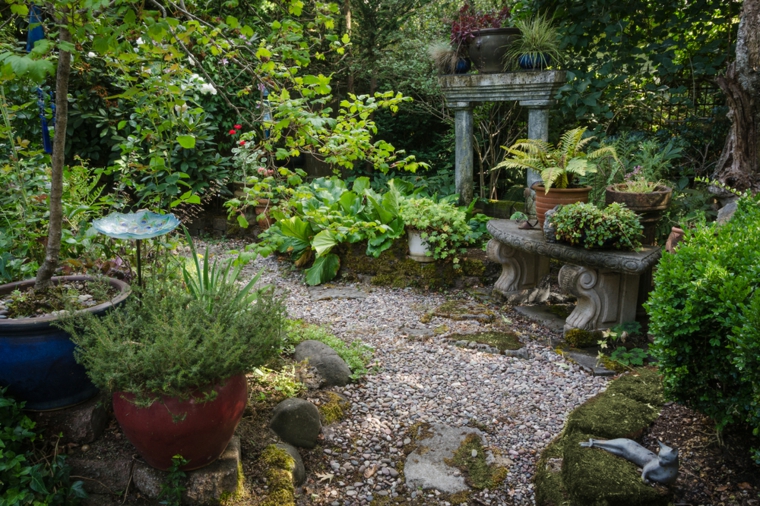 ideas de plantas en macetas diy soluciones decoracion jardines efectos