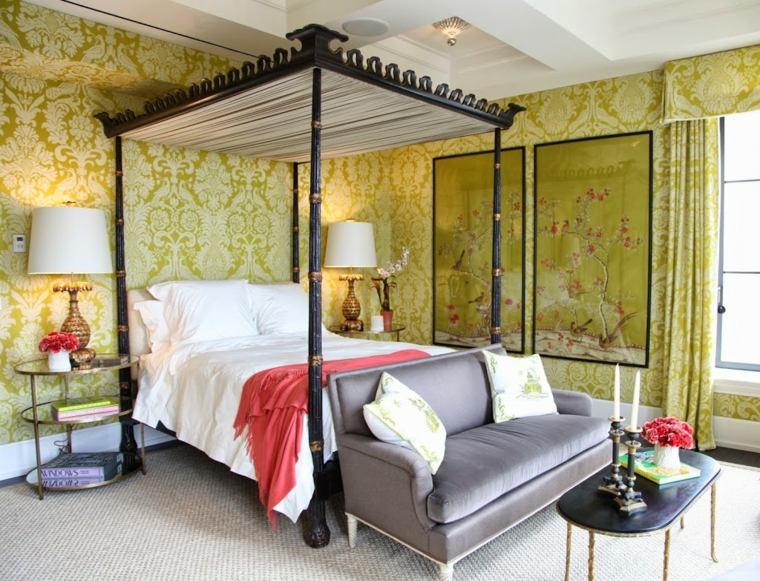 dormitorios con encanto decoracion Alessandra Branca ideas
