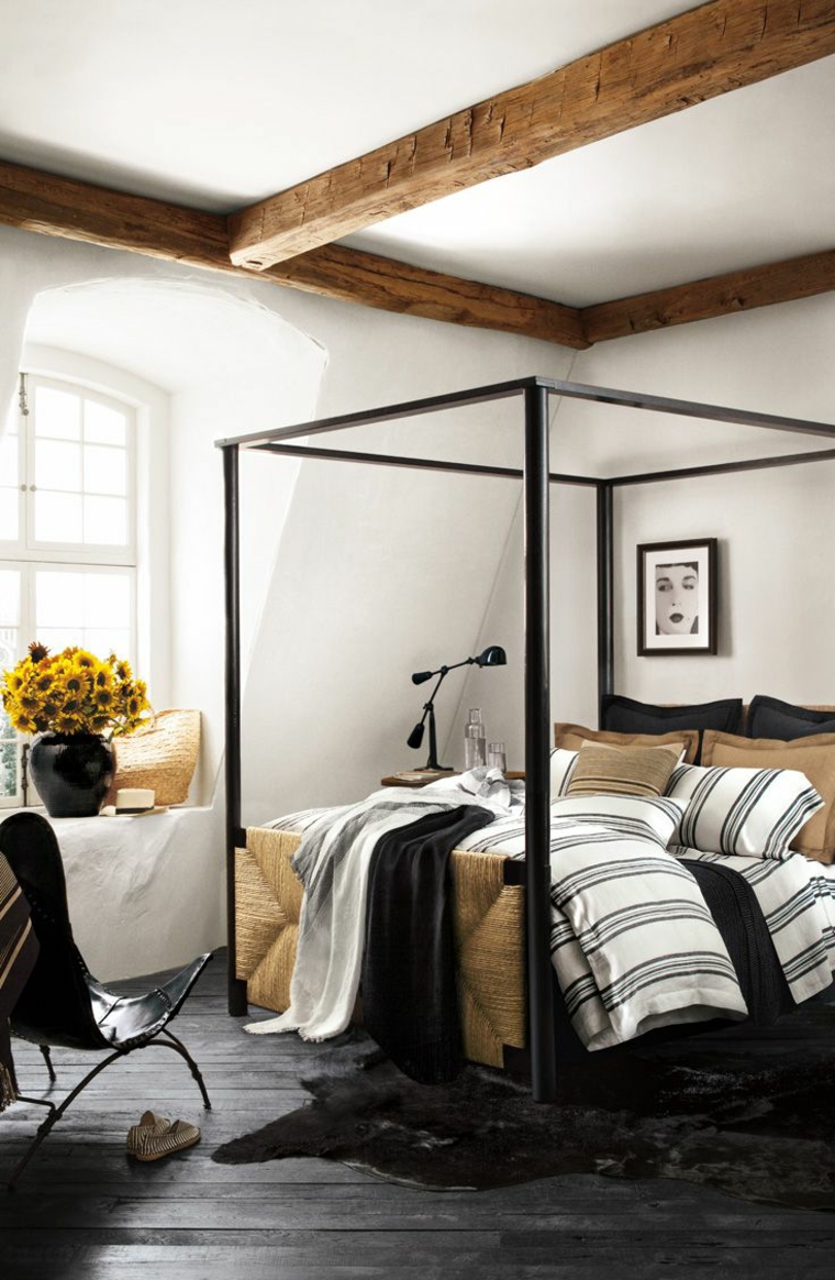 Dormitorios con encanto decoración y diseño original