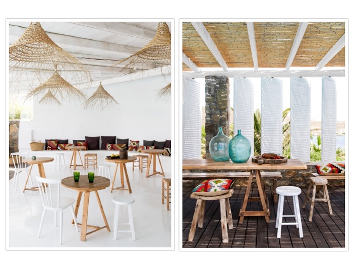 elegantes salones especiales muebles blanco