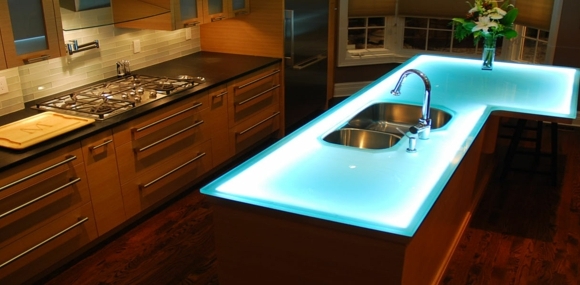 Barbacoas y muebles de cocina para el jardín - 34 ideas