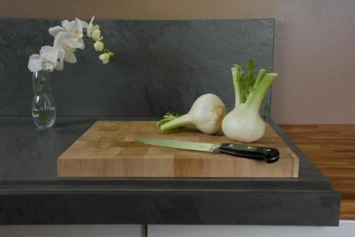 Encimeras cocina - superficies funcinales y modernas
