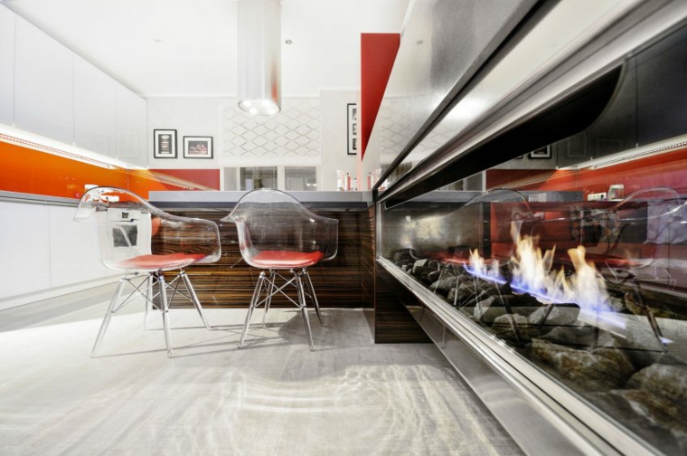 Decoracion interior espectacular, un diseño de Allarts Design