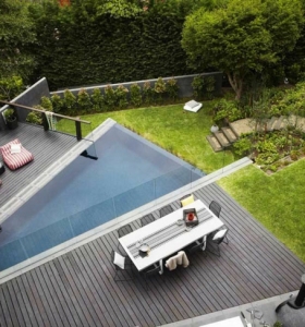 Fotos de piscinas increíbles para espacios modernos en 42 ideas