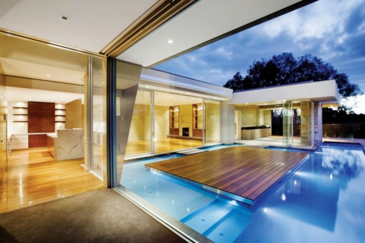 Fotos de piscinas increíbles para espacios modernos en 42 ideas