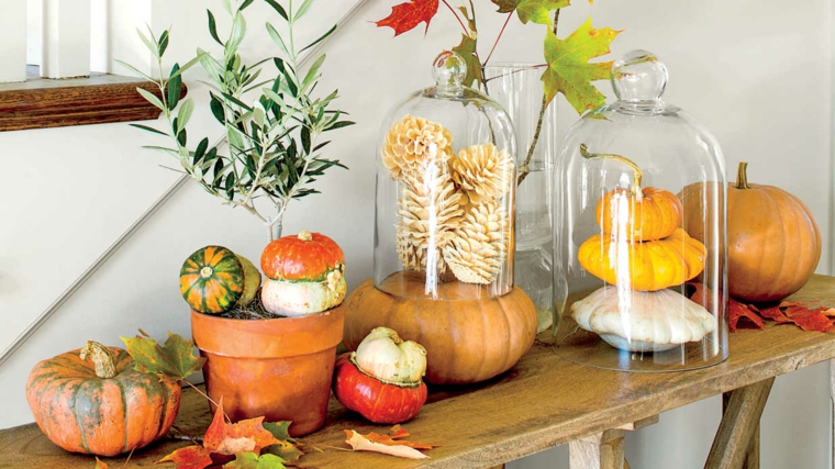 Decoraciones otoñales de lo más cool para niños y adultos