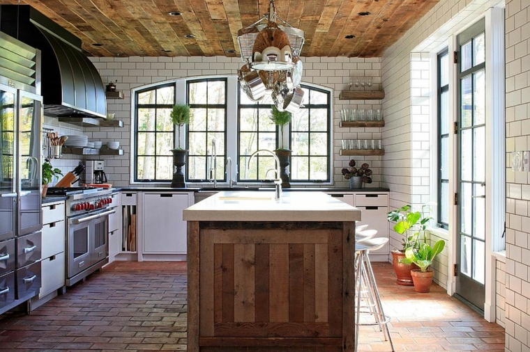 madera diseno cocina Burns and Beyerl Architects ideas