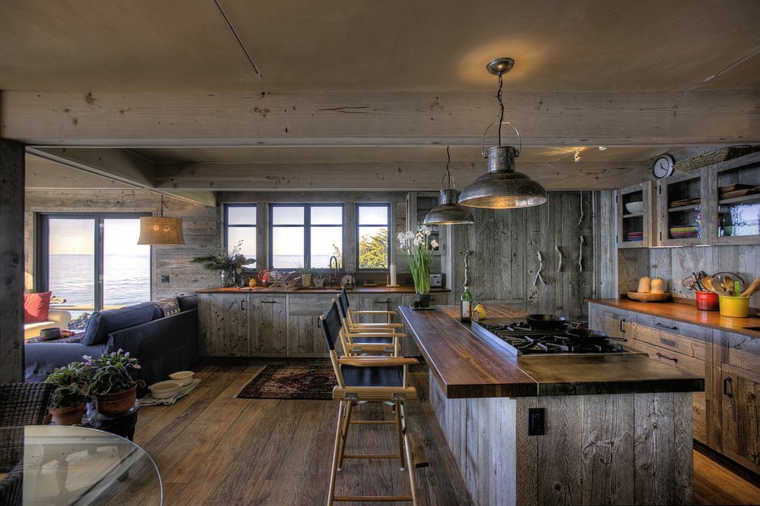 madera diseno cocina Simmons and Company ideas