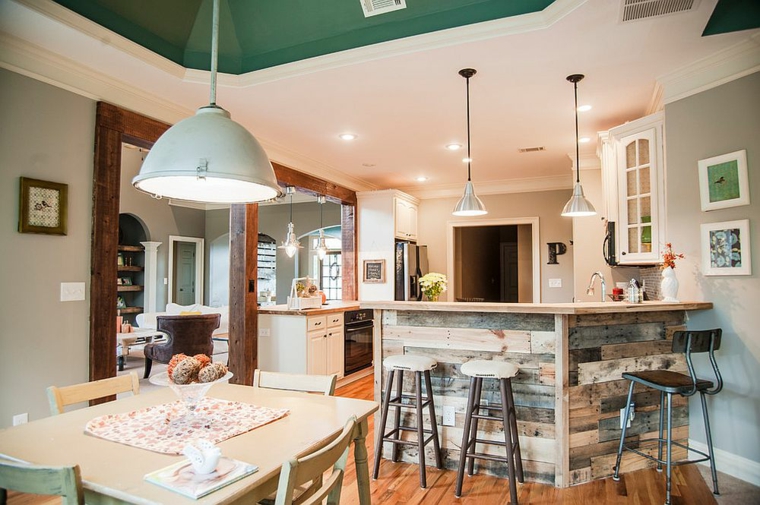 la madera diseno cocina caracter unico Ashley Anthony Studio ideas