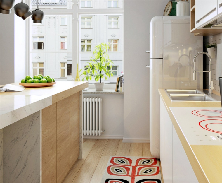 la madera diseno cocina decoracion escandinava ideas