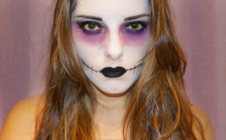 maquillaje de halloween paso a paso maquillaje de halloween paso a paso