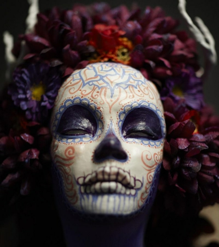 maquillaje para halloween para hombre muerto maquillaje para halloween para hombre muerto