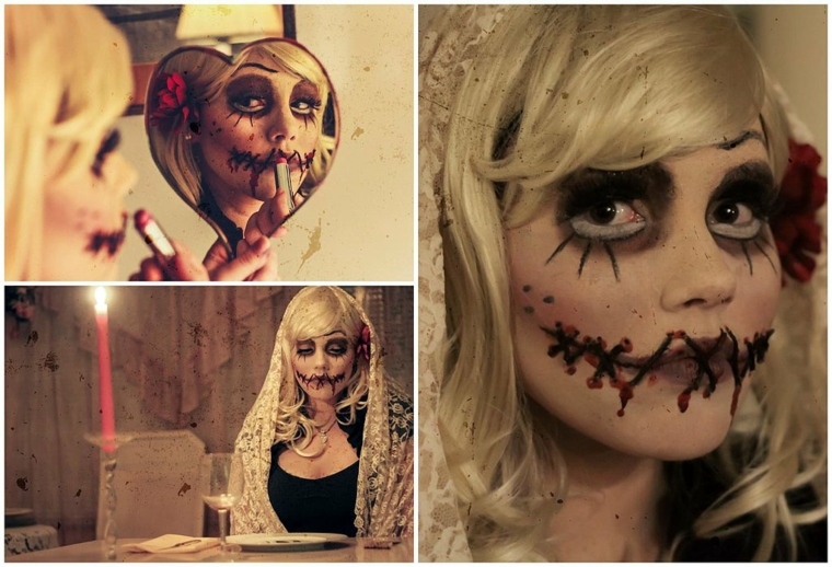 maquillajes de halloween maquillajes de halloween