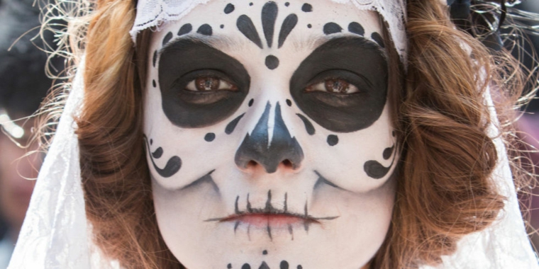 maquillarse para halloween de esqueleto maquillarse para halloween esqueleto