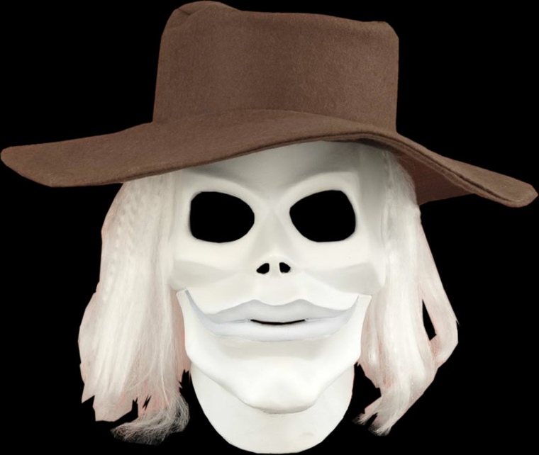 máscaras para halloween esqueleto