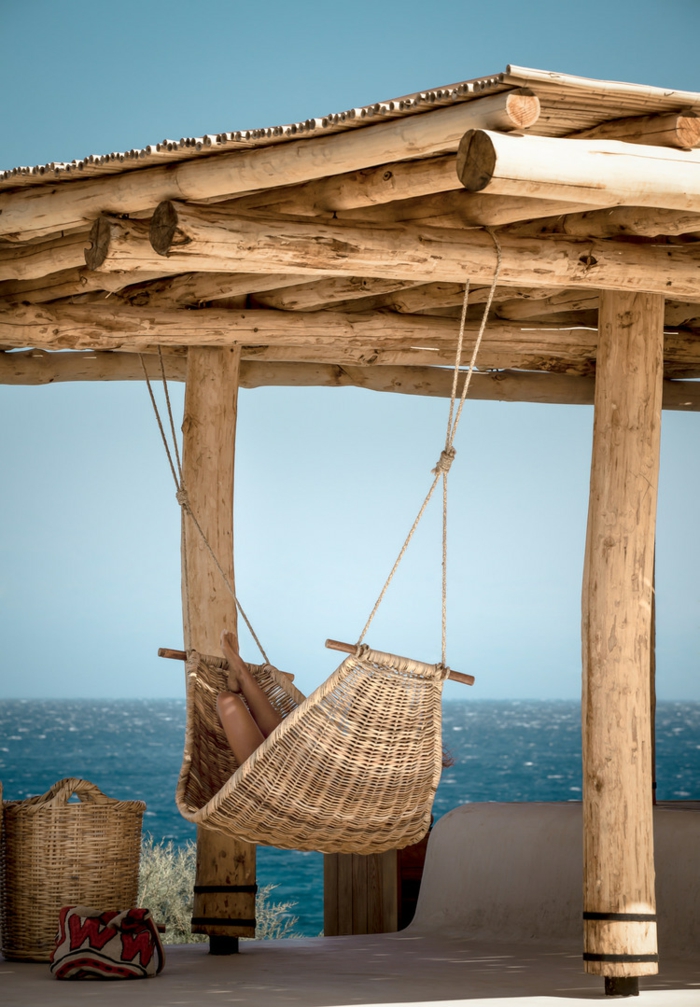mikonos terraza relax estilos muros