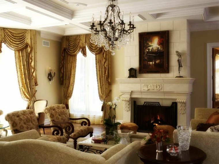 muebles clásicos para salón