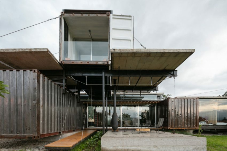 original diseño casa contenedor