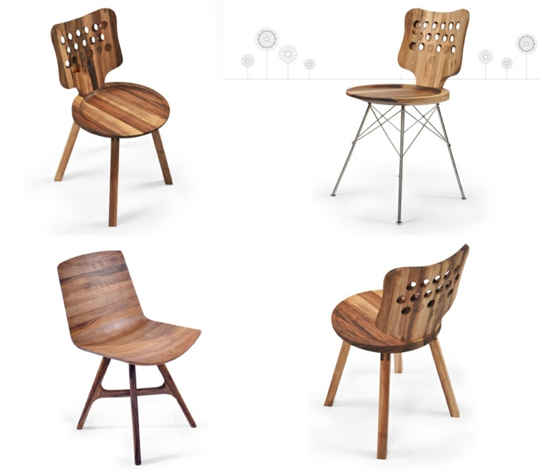 original diseño silla madera mdoerna