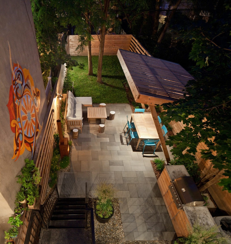 Patio diseño y decoración de esta importante zona de tu hogar