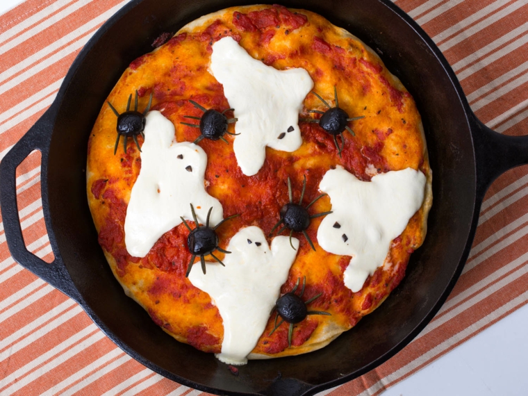 platos para halloween creativos
