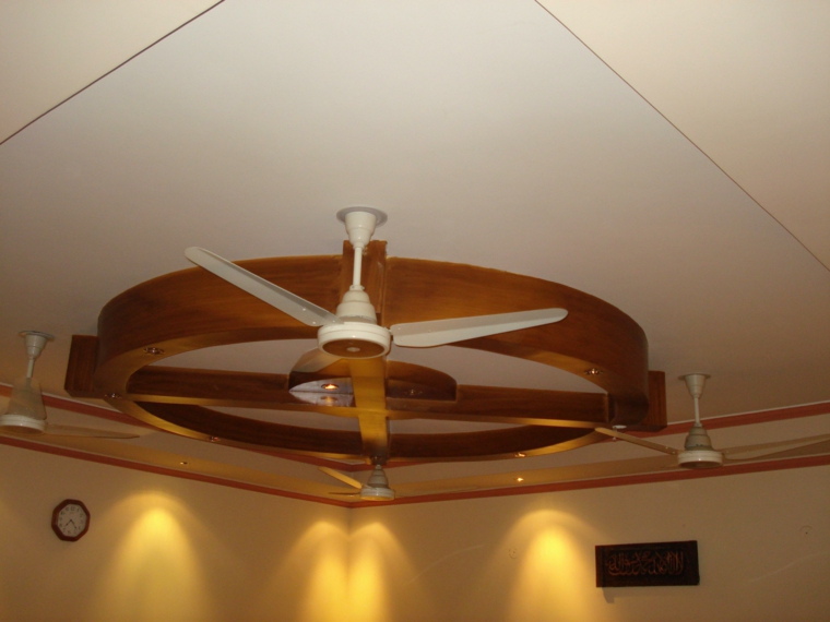 techo de madera con ventilador techo de madera ventilador