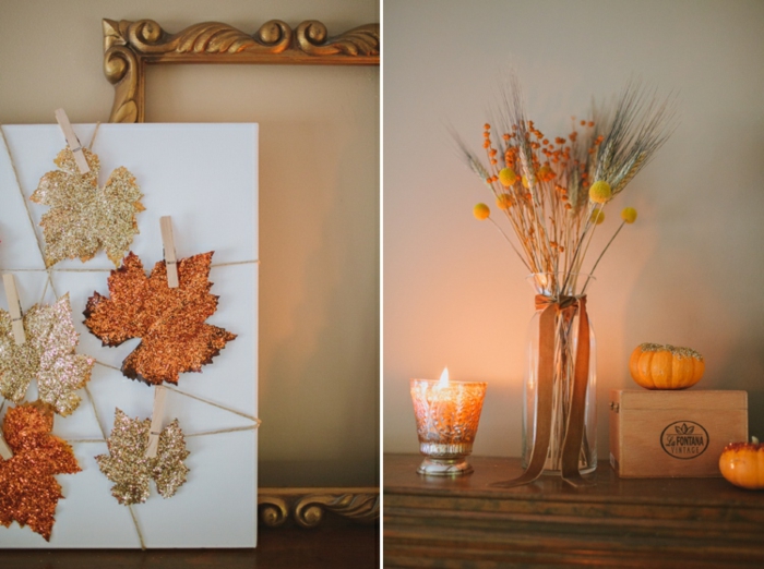 Proyectos DIY para decoraciones inspiradas en el otoño