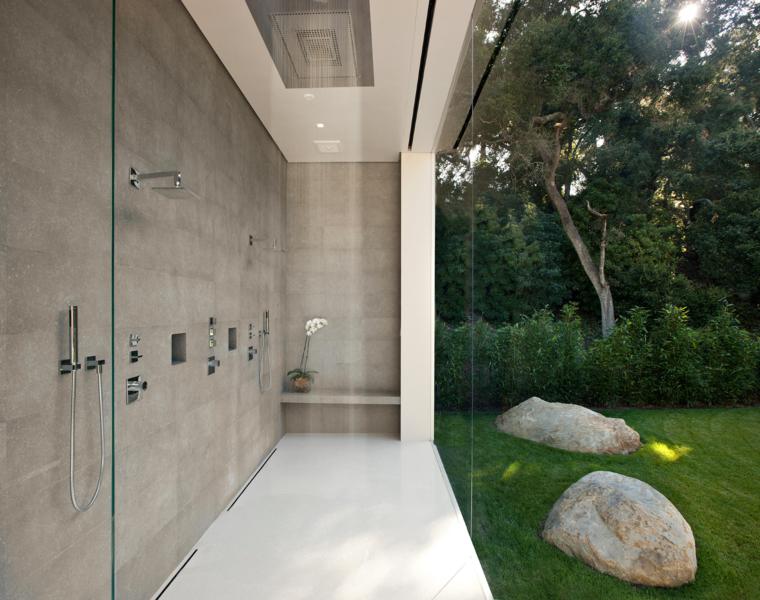 baño estilo minimalista zen