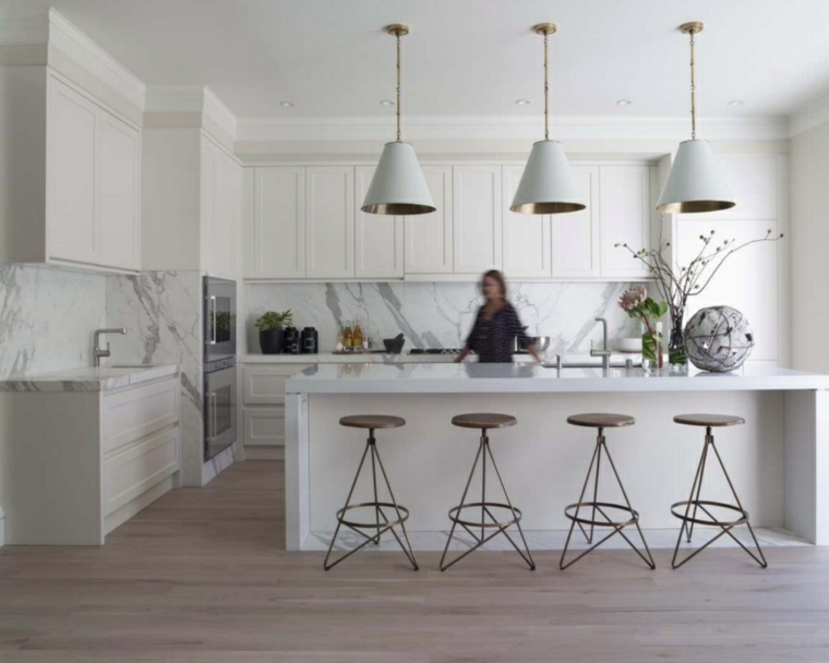 bonito diseño cocina moderna