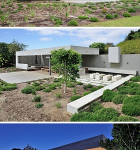 Casas de hormigón - Pabellón diseñado por Metropolis Design