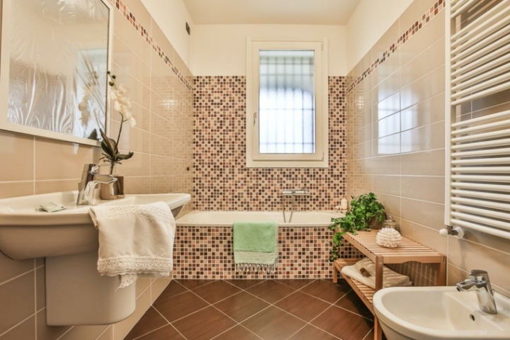 Mosaicos para baños, ideas inspiradoras