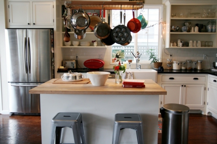 Cocina ideas y trucos para ahorrar espacio