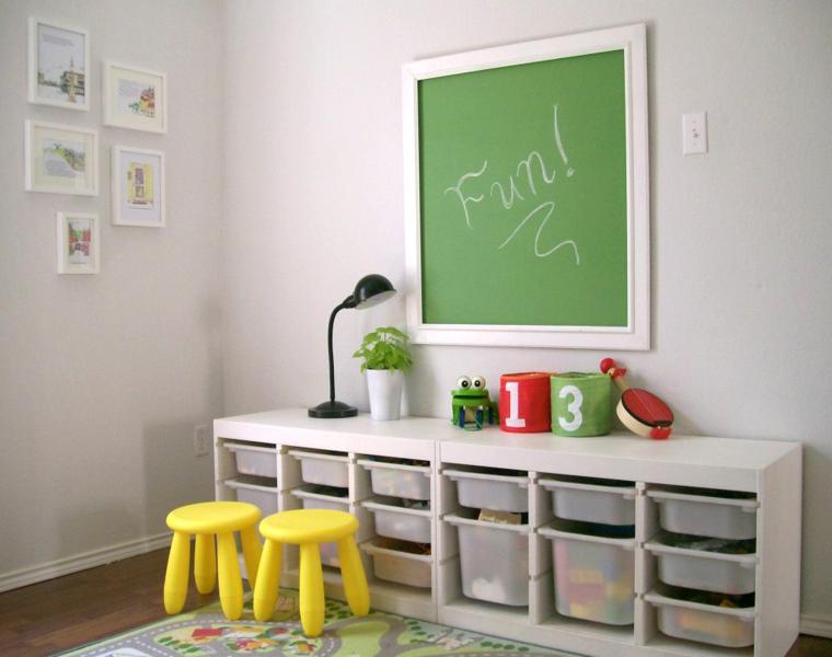 estaciones almacenamiento juguetes infantiles
