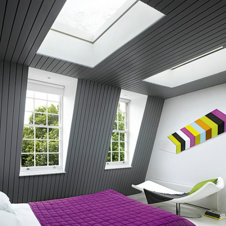 Buhardillas con encanto, ideas para el interior