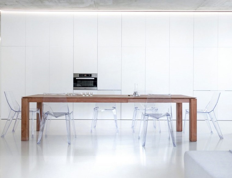 decoracion de interiores minimalista comedor disenado simple a69 architekti ideas