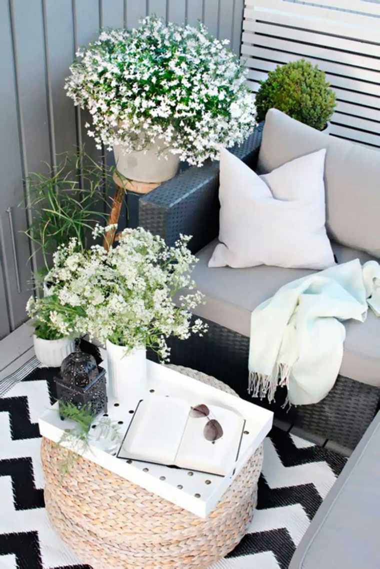 decoración de terrazas con plantas y flores decoración de terrazas con plantas flores