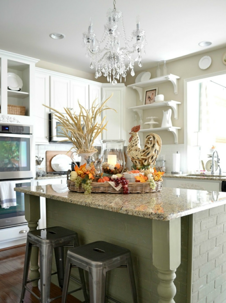 decoración para cocinas clásicas