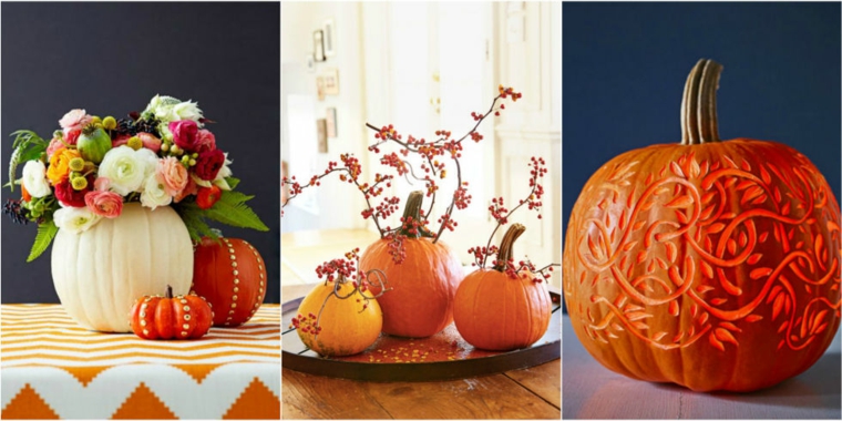 decoración para cocinas original otoño