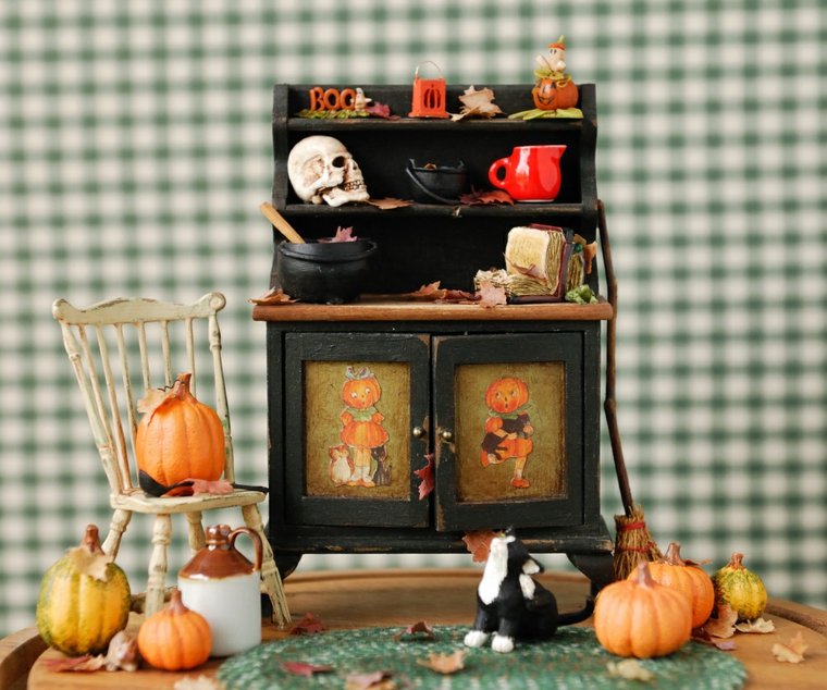 decoración para cocinas otoño