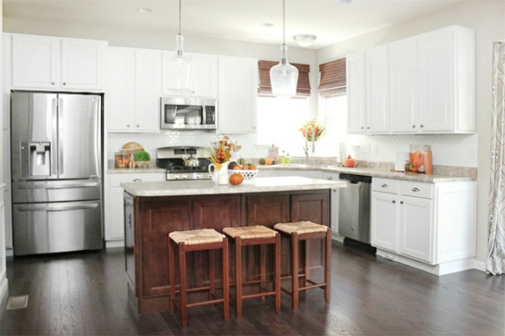 Decoración para cocinas para el otoño